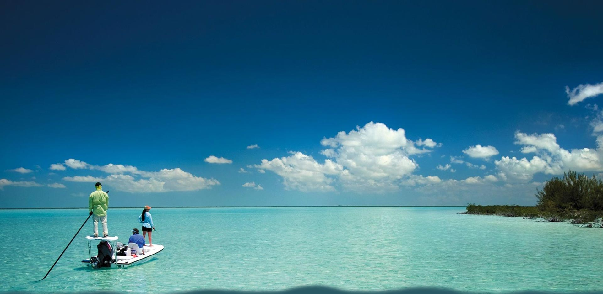 Bonefishing in North Andros